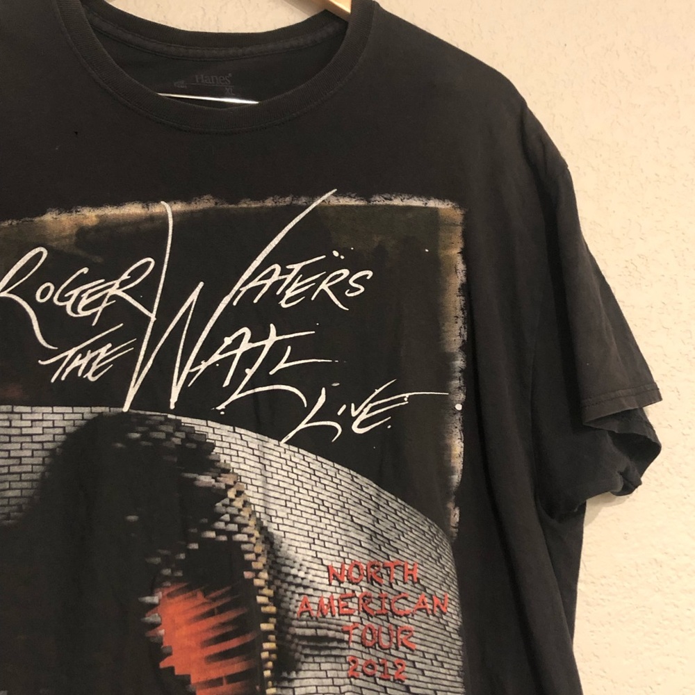 Pink Floyd Roger Waters 2012 Tour T-shirt - Picture 8 of 8